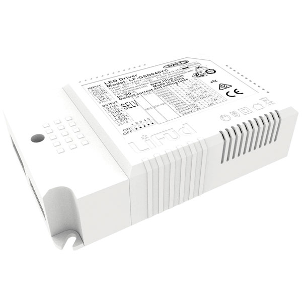 Megatron MT76231 LED Driver Dimmable 44W 550-1050mA 25-42V DALI