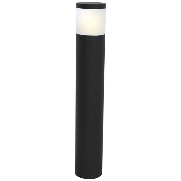 Megatron MT69043 Polla Bollard Light E-27 Black Outdoor Light 1 Piece