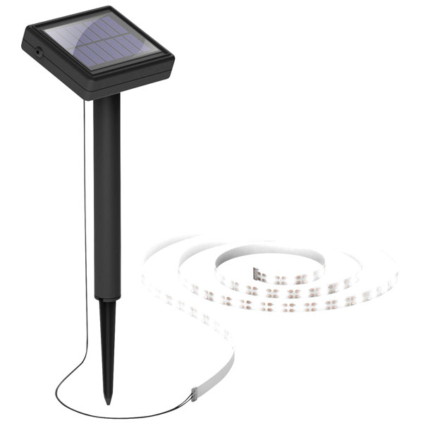 Megatron MT70012 SolarStripe Solar Fairy Light RGB 0.3W 1 Piece