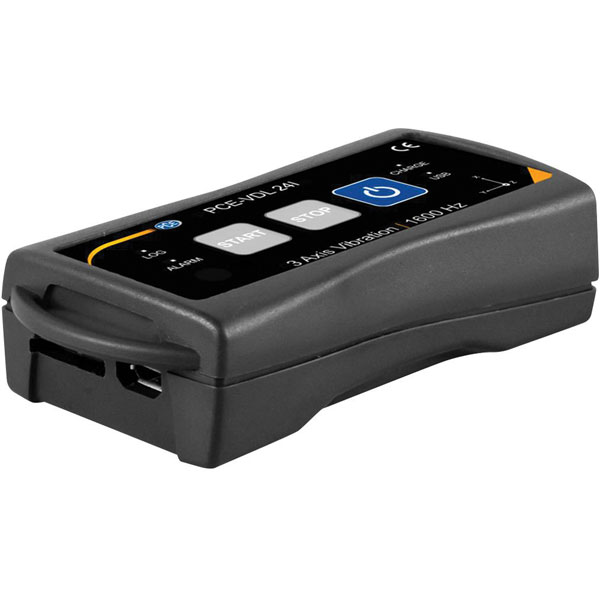 PCE Instruments PCE-VDL 24I Acceleration Data Logger for Monitorin...
