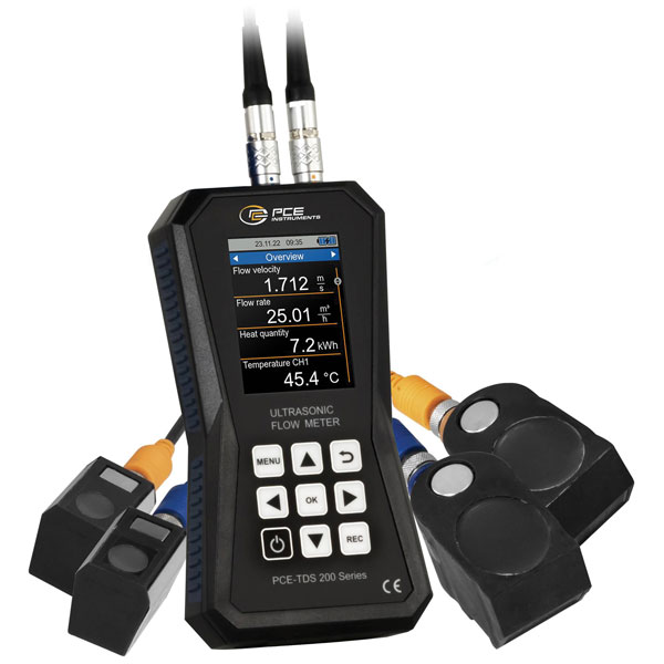 PCE Instruments PCE-TDS 200 SM Ultrasonic Flow Meter 5V ±32 m/s 32...