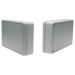 Strapubox 1014G Enclosure ABS Black 1Piece Universal Design