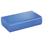 Strapubox 2525 GR Universal Enclosure Plastic Grey Snap Fastener 1Piece