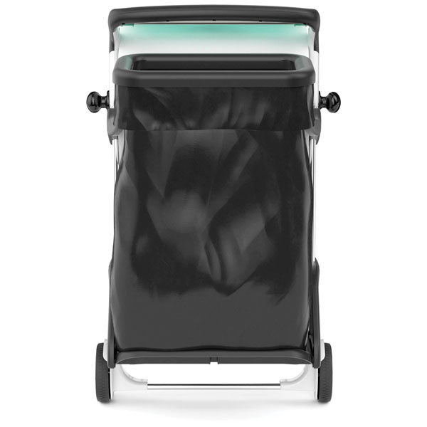 Tork 206550 Performance Bin Liner Holder Plastic Black 1 Piece