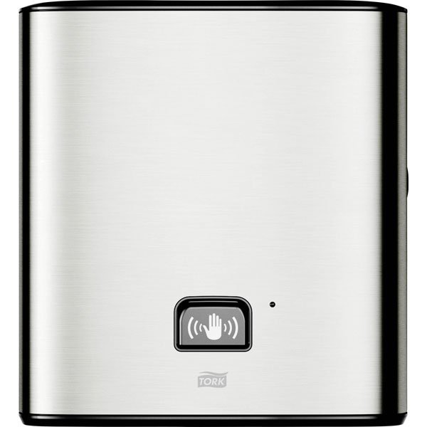 Tork 553108 Elevation Towel Dispenser Black Plastic Compact Hygienic