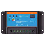 Victron Energy SCC010010050 Blue-Solar Charge Controller PWM LCD USB 12/24V 10A