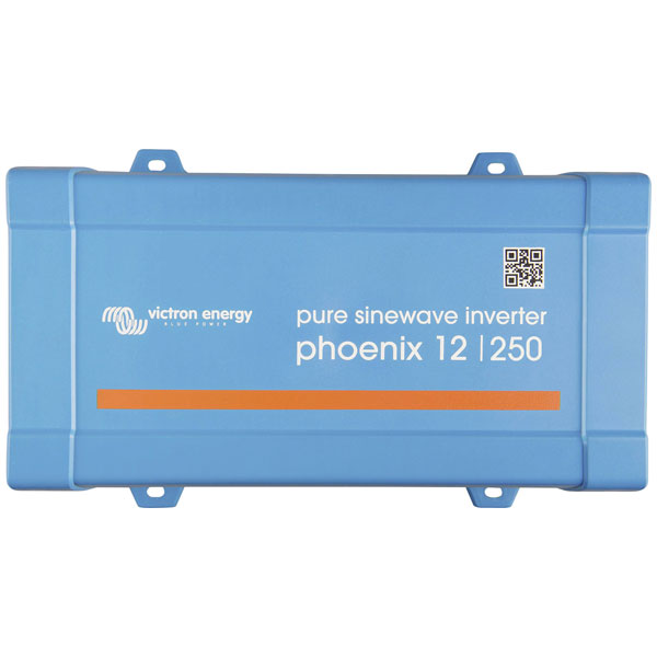 Victron PIN121251200 Phoenix Inverter 250W 12V DC-230V AC ECO-Mode...
