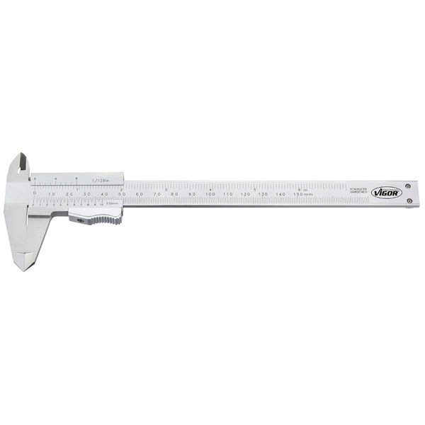 Vigor V4690 Caliper Workshop 0-150mm Internal/External Nonius 0.05mm