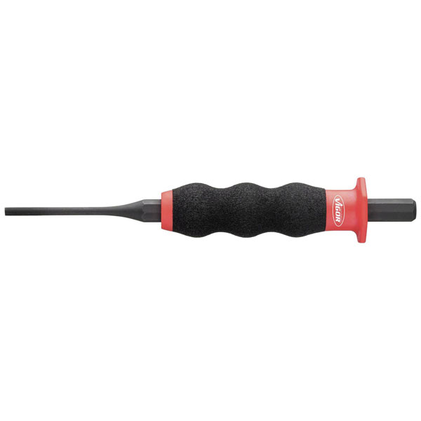 Vigor V6200-8 VIGOR Cotter Pin Driver Ergonomic Grip 8x12x220mm
