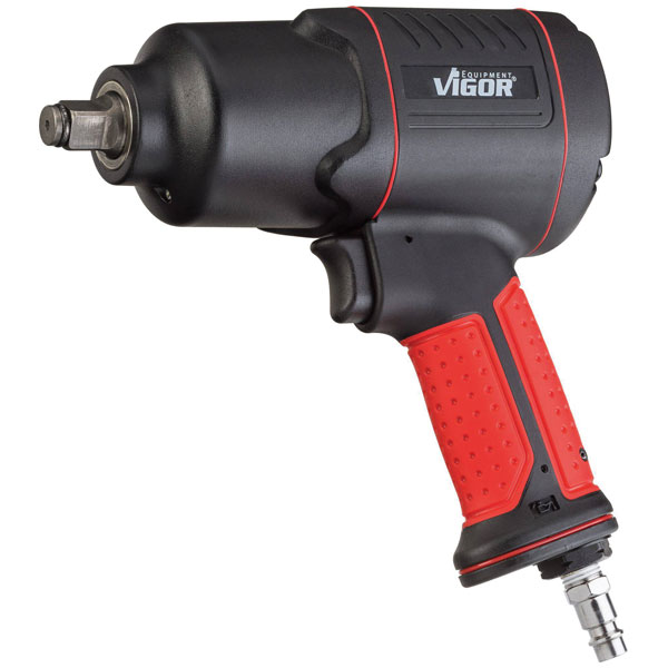 Vigor V4800 Pneumatic Impact Driver 1/2" Square 610 Nm Torque