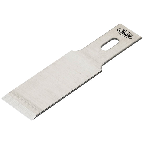 Vigor V6030-12 Scraper Blade 12mm 5 pieces Plaque & Sticker Removal