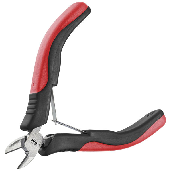 Vigor V5681 Side Cutter 115mm ESD Cuts Soft/Medium/Hard Wire