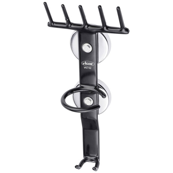 Vigor V6742 Vigor Magnetic Tool Holder 20kg Magnetic Force 400mm L...