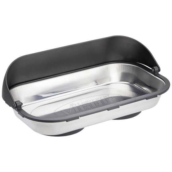 Vigor V5677 Magnetic Bowl Plastic Frame 2 Strong Magnets for Parts...