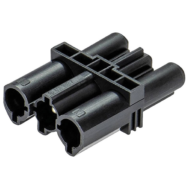Wieland 99.445.6046.6 Electric Distributor Box Set Black 4 Patched...