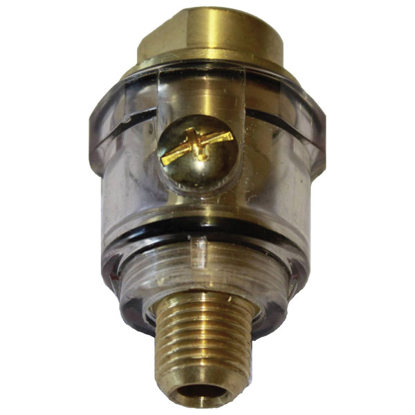 Aerotec 2010110 Mini Oil Lubricator 1/4" Extends Tool Lifespan