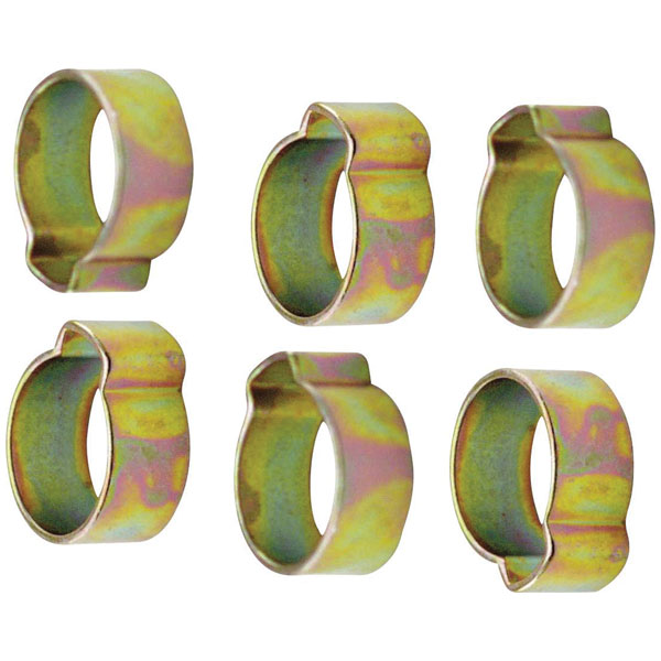 Aerotec 2005026Z Pneumatic Hose Clamps 9x13 mm 1 piece Robust Quality