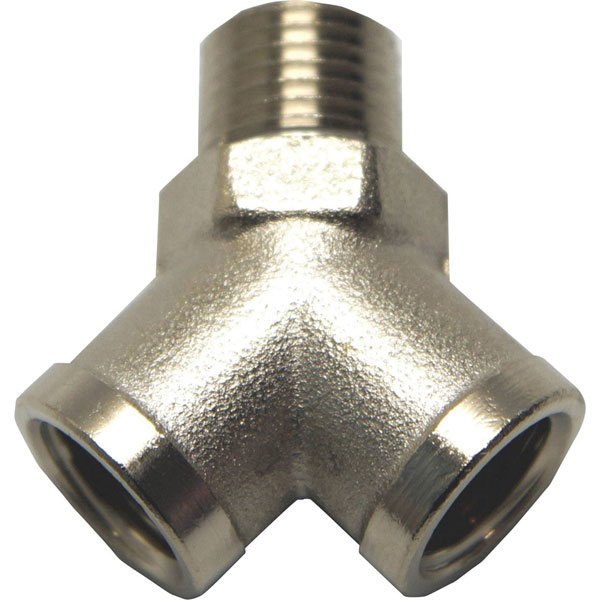 Aerotec 20.600.03 Pneumatic Manifold 1/4" AG Centre Dual 1/4" Female