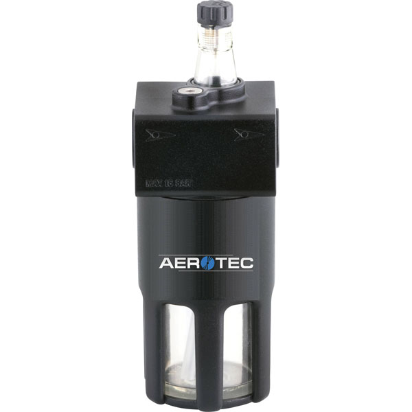 Aerotec 2010209 Pneumatic Oil-Mist Lubricator Adjustable 12 Bar ¼" IG