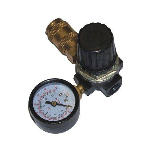 Aerotec 9051120 Pneumatic Reducer 1/4" Female Thread 12 Bar Compressor