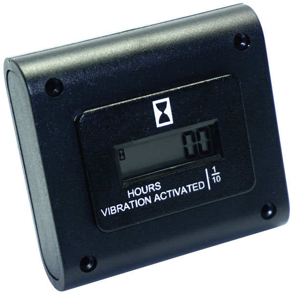 Aerotec 9063146 Pneumatic Service Counter Digital Hour Meter 63x59...
