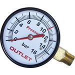 Aerotec Environmental Measurements Accessories Manometer 622832