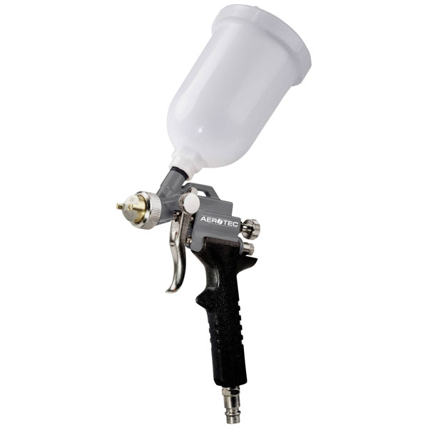 Aerotec 200549 Air Spray Gun High-Performance Precision 1 piece