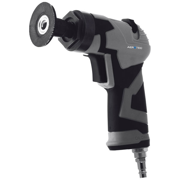 Aerotec 201502001 Pneumatic Sander 6.3 Bar 50mm Disc Quick-change ...