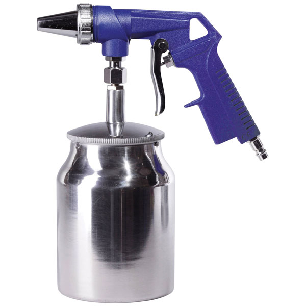 Aerotec 2009520 Pneumatic Spray Gun 0.7L 6.3bar Removes Rust/Paint