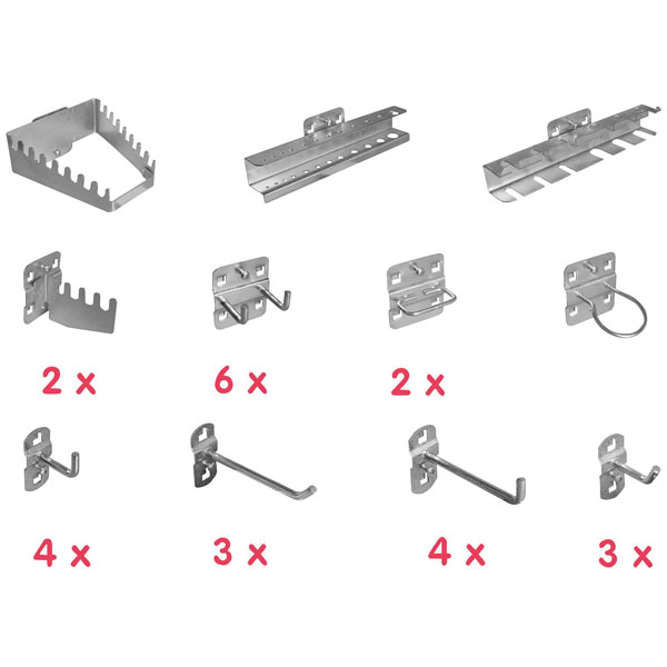 Click to view product details and reviews for Aerotec 20142038 Tool Holder Set Pro 28 Parts Universal Fit 190x20.