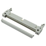 Connfly DS1016-06MA2BB Pin Connector 6 Pins 2 Rows 2.54mm Strain Relief