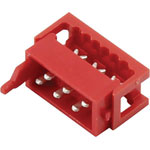 Connfly DS1015-01-08R6 Micro-MaTch Pin Housing 8 Pins 1.27mm Spacing