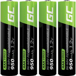Green Cell Rechargeable Batteries AAA battery (rechargeable) 622879