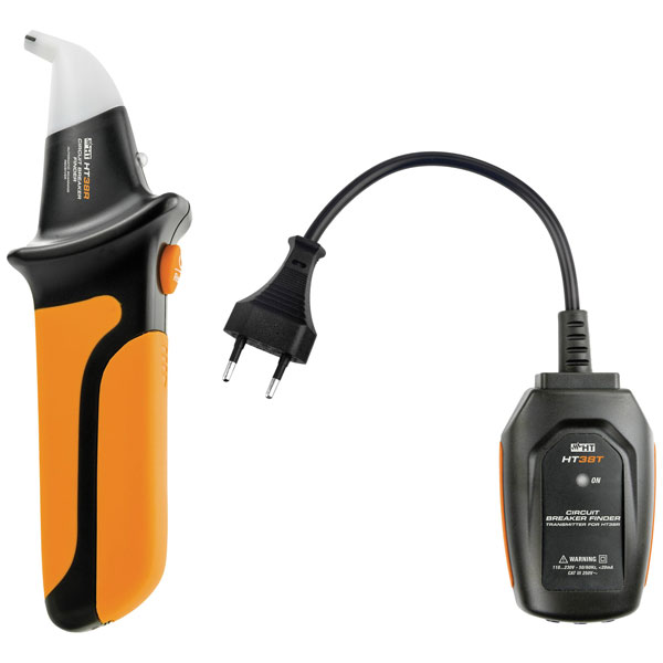 HT Instruments 1010520 HT38 Professional Fuse Finder CAT III 250V ...