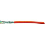 Kash 70M096 CAT 7 S/FTP Network Cable 4x2x0.25mm² Orange 50m