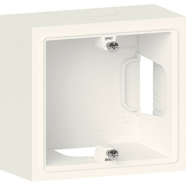 Legrand 600041 Surface-mount Casing 1x Frame 1 piece Durable Design