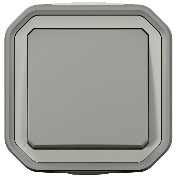 Legrand 069833L Plexo Socket IP44 IK08 Grey Screw Terminals