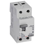 Legrand 402076 RX3 RCCB 63A 30mA 4-Pole 400VAC VDE 0664-10 compliant