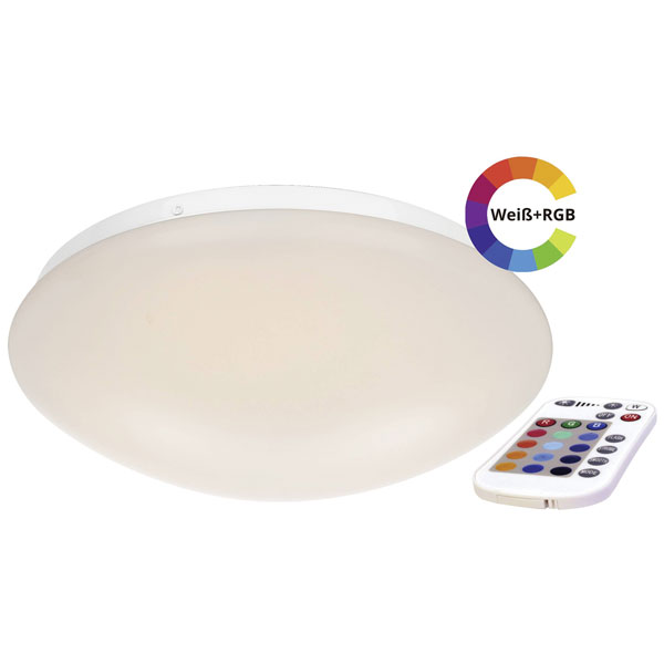 LightMe LM85650 LED Ceiling Light GX5.3 8W Chrome Monochrome