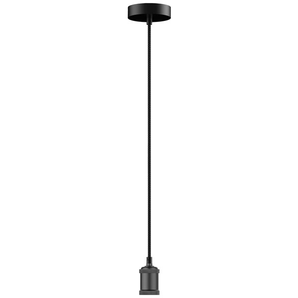 LightMe LM85092 Pendant Light Nickel E27 Minimalist Vintage Style