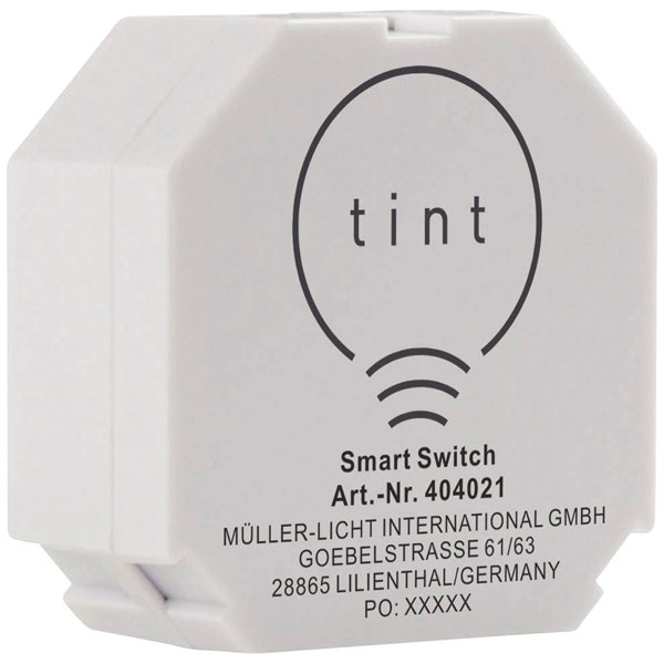 Müller-Licht 404021 tint Control Unit Smart Home Zigbee Compatible