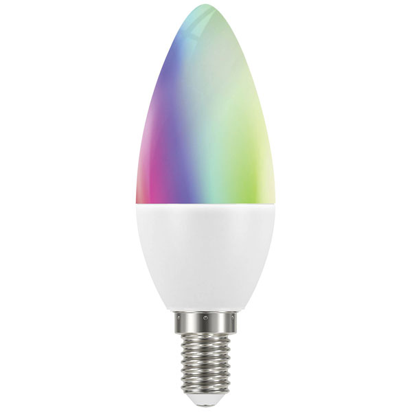 Müller-Licht 404019 tint LED Bulb E14 6W RGBW Smart Home Compatible