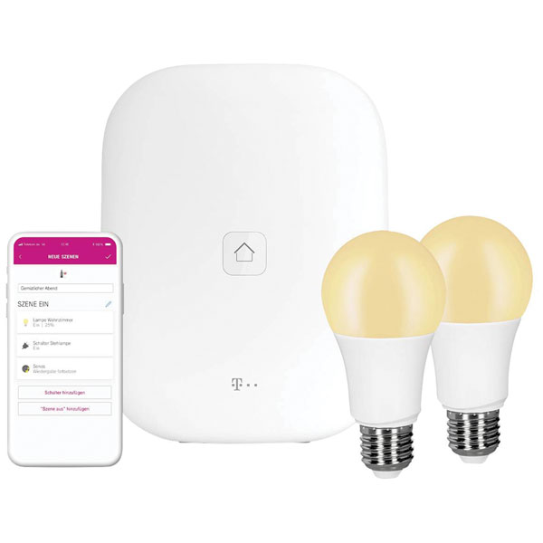 Müller-Licht 404054 tint SmartHome Starter Kit E-27 18W Warm White