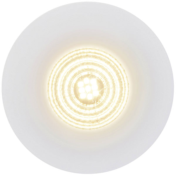 Nordlux 2110360101 Stake LED Recessed Downlight 6.1W White Dimmable