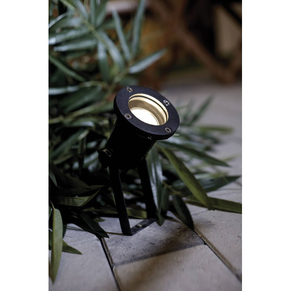 Nordlux 20789903 Garden Spotlight LED GU10 35W Black Outdoor Illum...