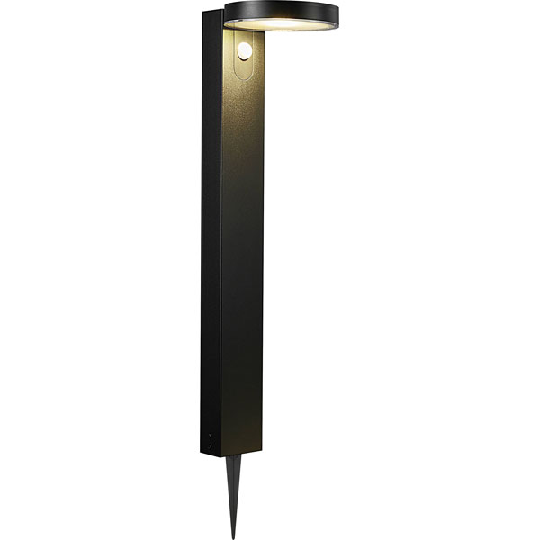 Nordlux 2415028003 Sonja Solar Light: 4.5W LED Black Wireless Auto...