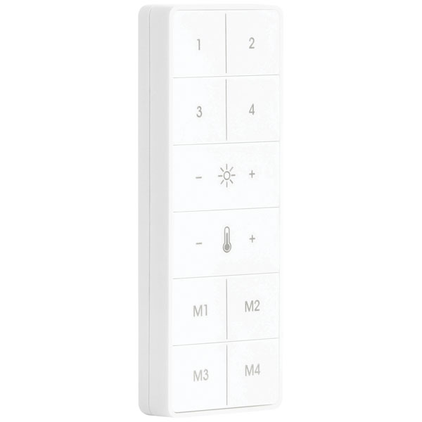 Rackhams White Smart | Remote Control | - Plastic - 1 - Image 8