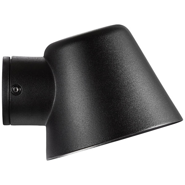 Nordlux 21519103 Tin Maxi Outdoor Wall Light Black Motion Sensor GU10