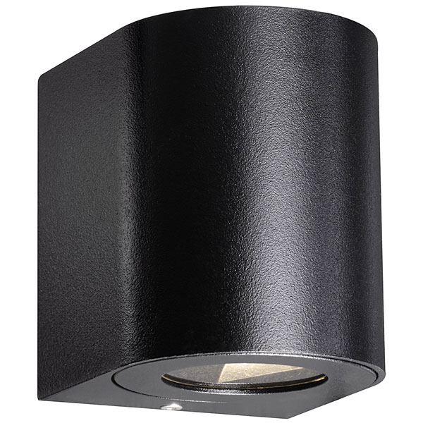 Nordlux 49701203 Canto 2 LED Outdoor Wall Light Black 10.60W Up/Down