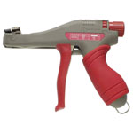 Panduit GTH-E Cable Tie Gun Grey/Red Ergonomic MIL Approved